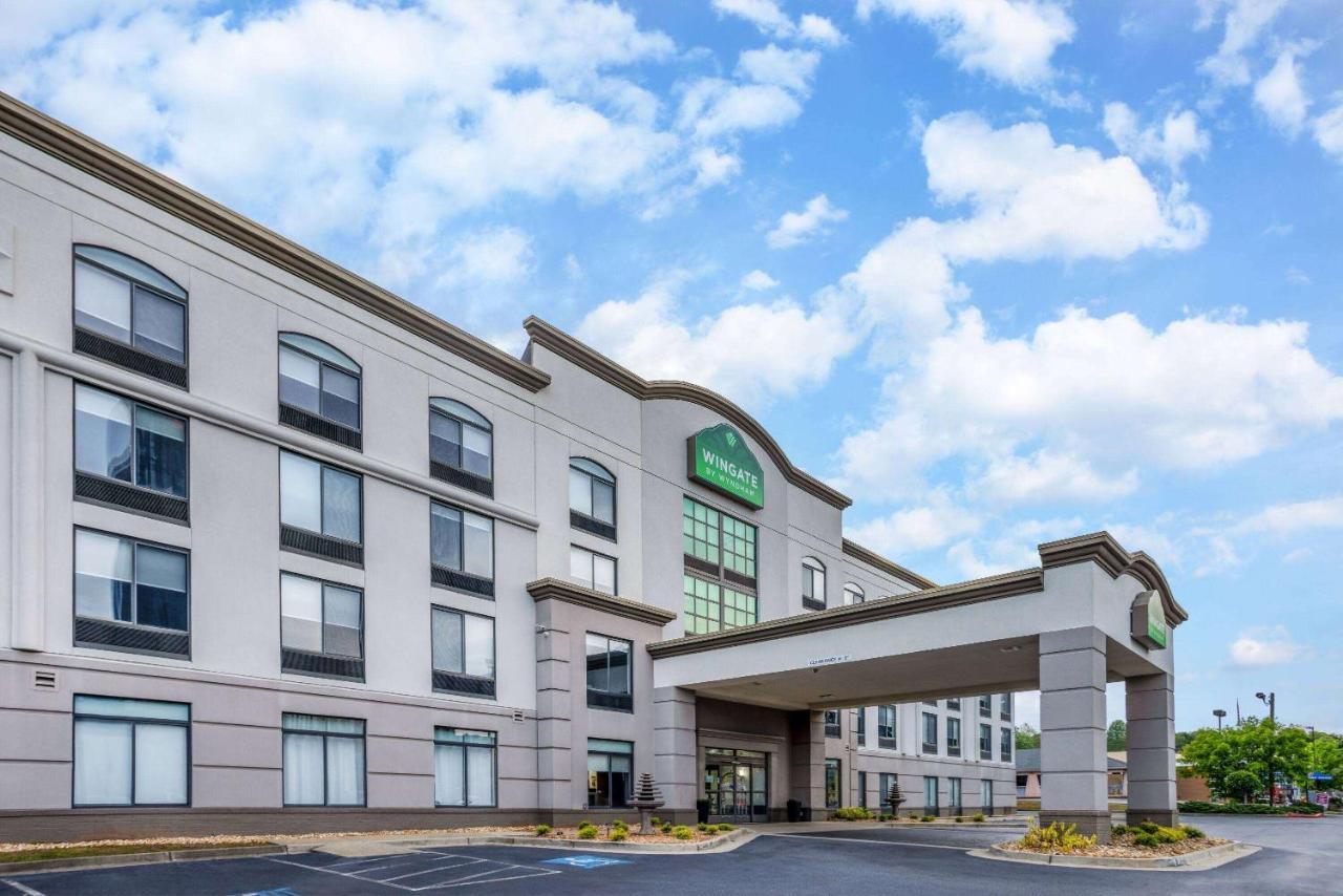 Wingate By Wyndham Atlanta Galleria/ Ballpark Smyrna Zewnętrze zdjęcie